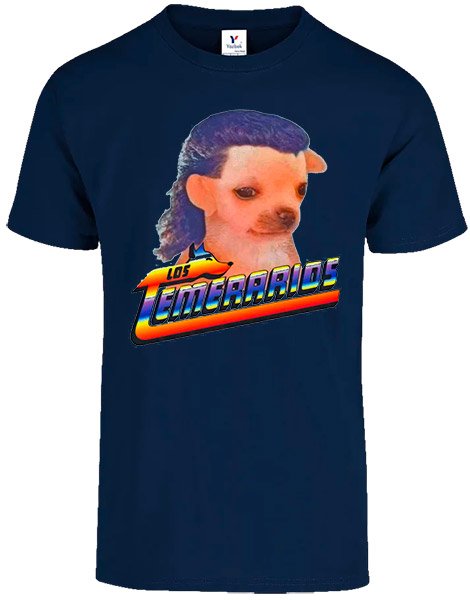 Playera para caballero de los Temerarios