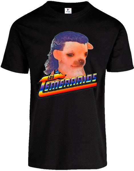 Playeras de los Temerarios