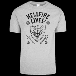Playera Series Hell Fire Lives