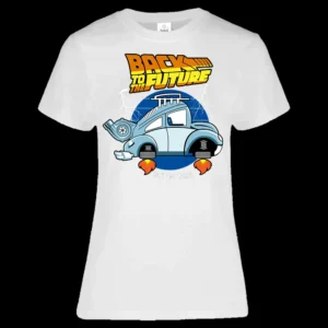 Playera Parodia Volver Al Futuro